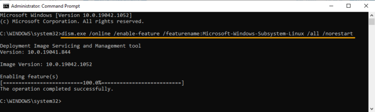 Step By Step Guide To Install WSL 2 On Windows 10 Codewithbish