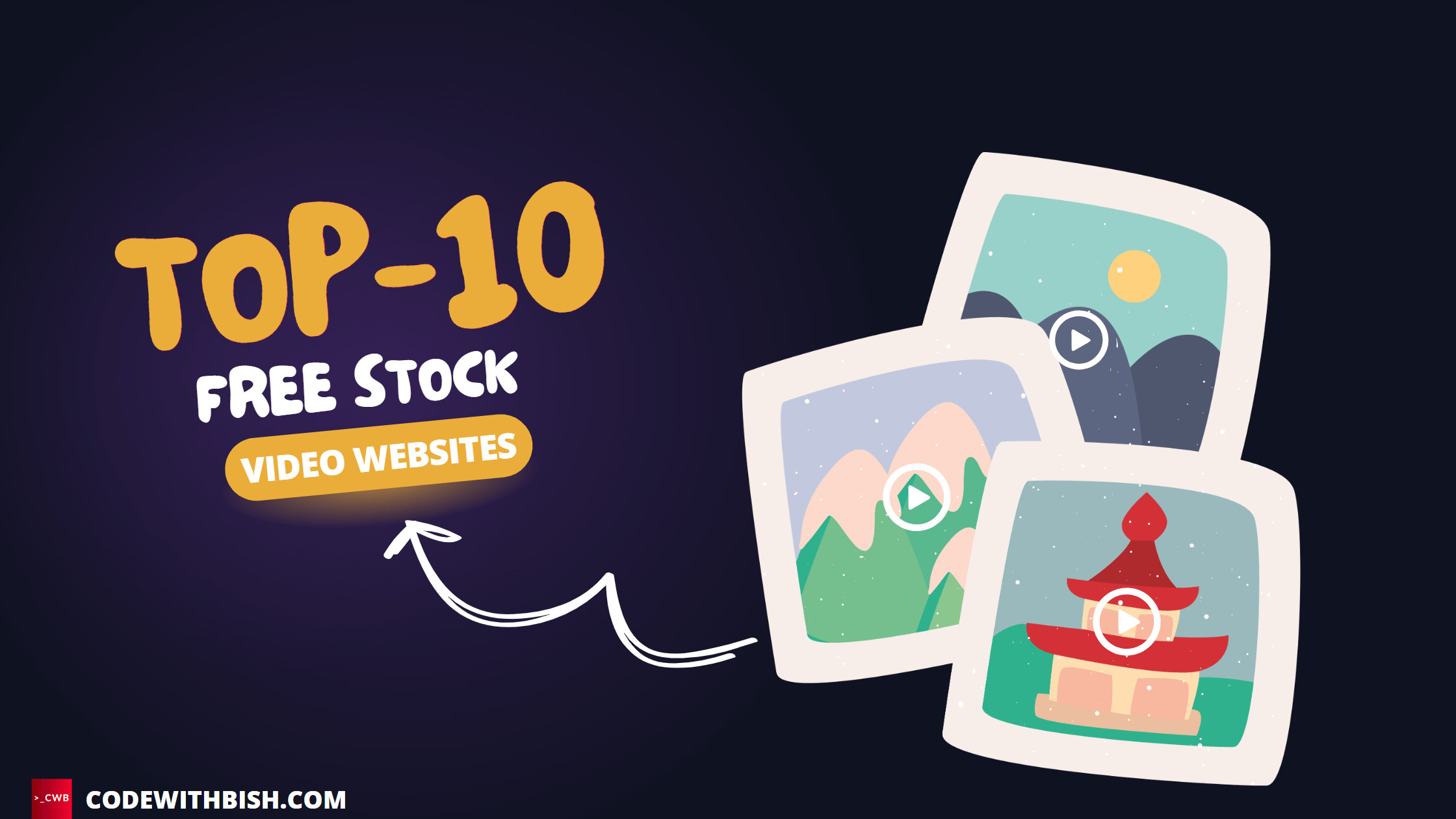 Top 10 Free Stock Video Websites to Enhance Your Content